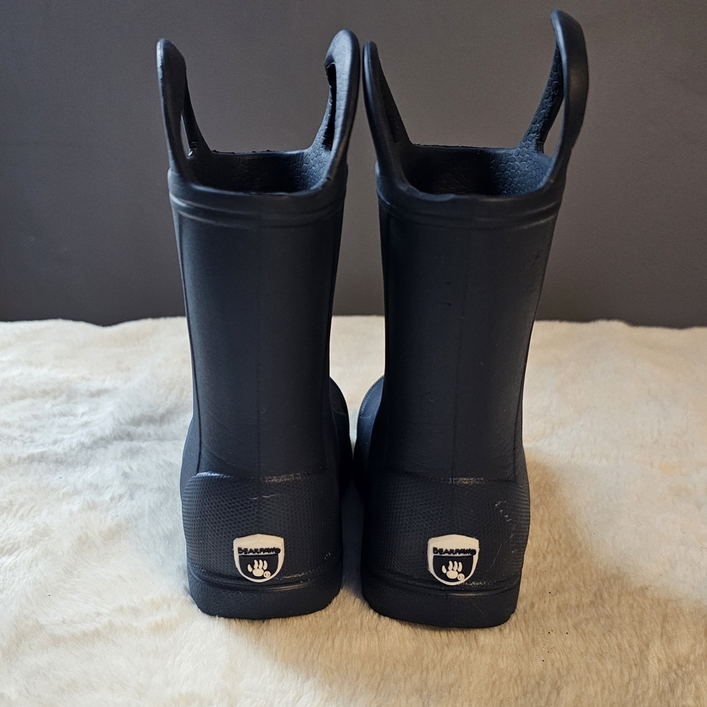 BearPaw Rain Boots; Size 5c Little Kids/Toddler